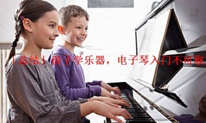 「总结」孩子学乐器，电子琴入门不可取